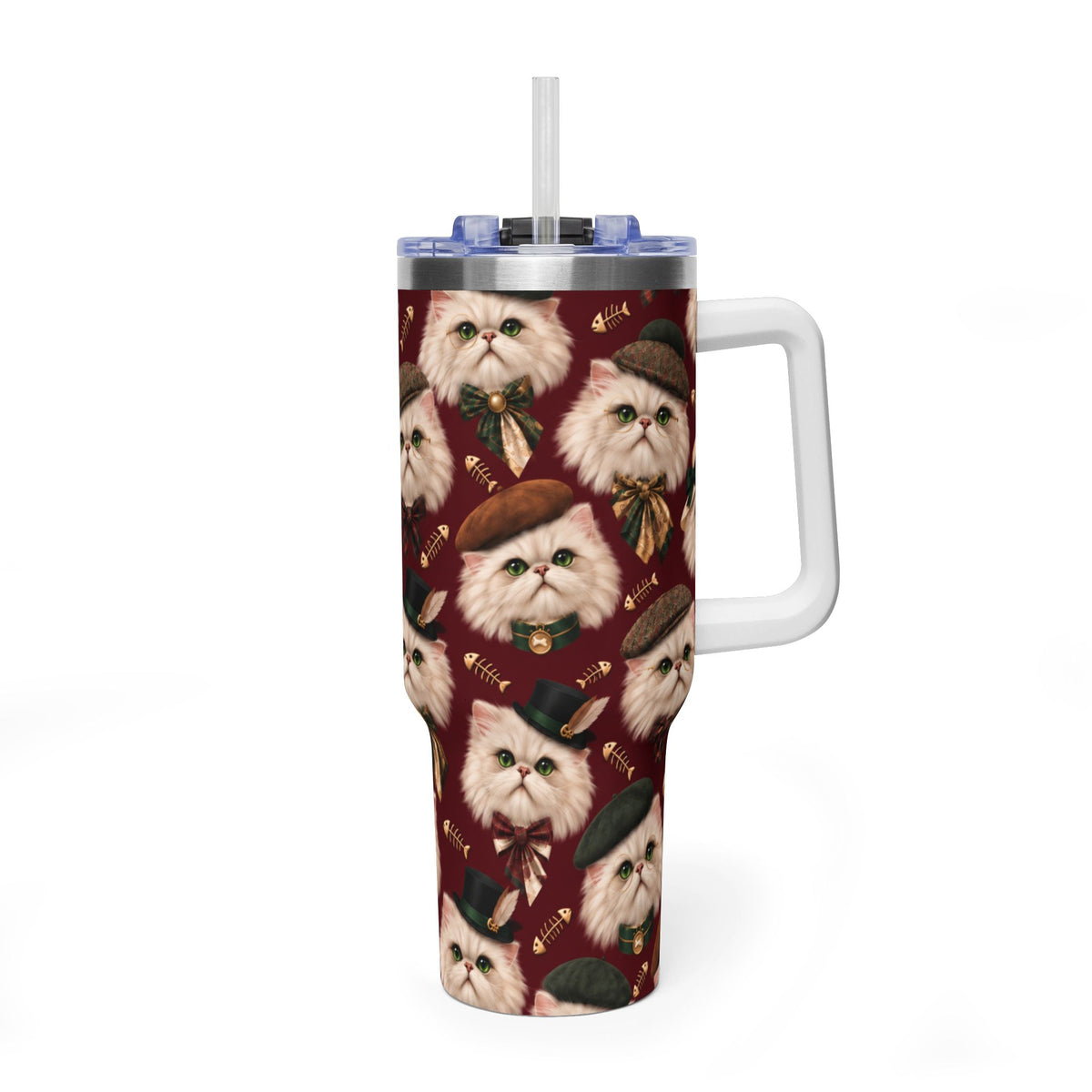Termo Personalizado con el Retrato de tu Mascota — 40oz