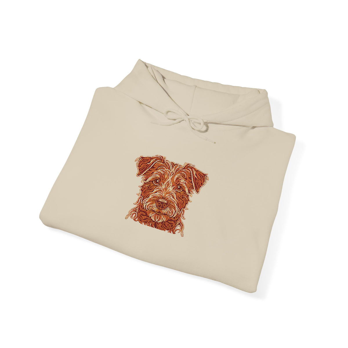 Sudadera Bordada Personalizada de tu Mascota — Retrato en Línea