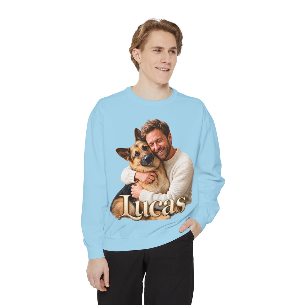 Sudadera Personalizada con Foto de tu Mascota