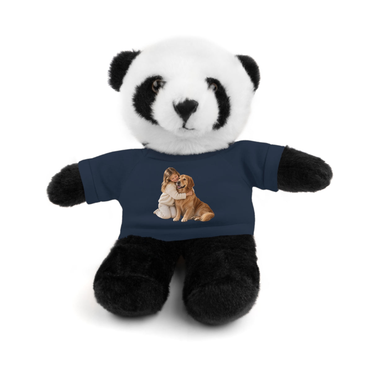 Peluche con Camiseta Personalizada — Foto de tu Mascota