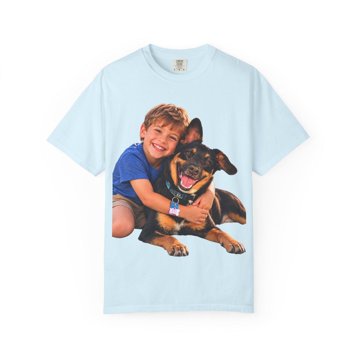 Playera Personalizada con Foto de tu Mascota