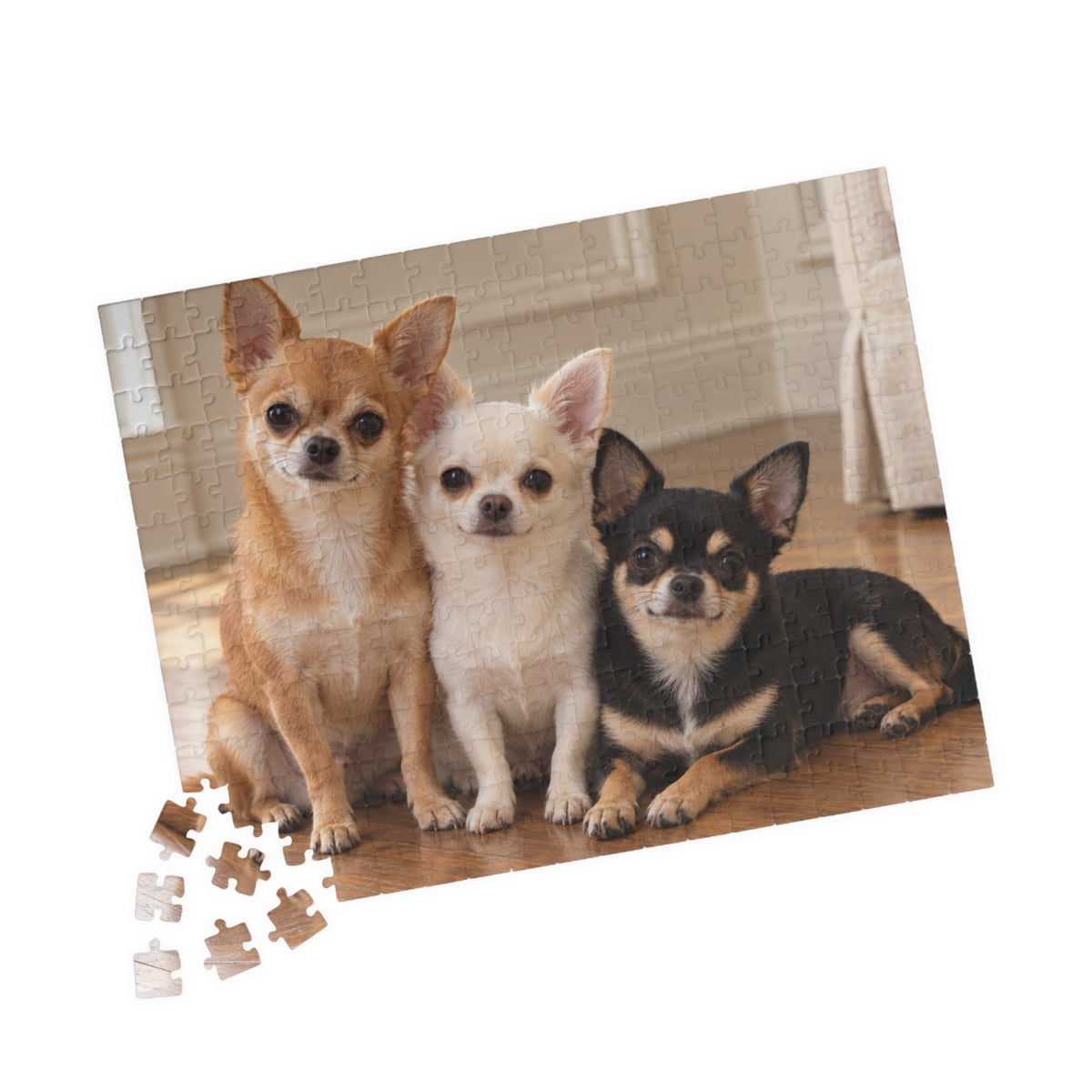 Rompecabezas Personalizado con la Foto de tu Mascota