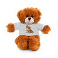 Peluche con Camiseta Personalizada — Foto de tu Mascota