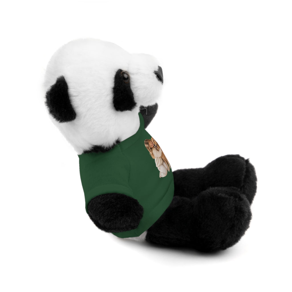 Peluche con Camiseta Personalizada — Foto de tu Mascota