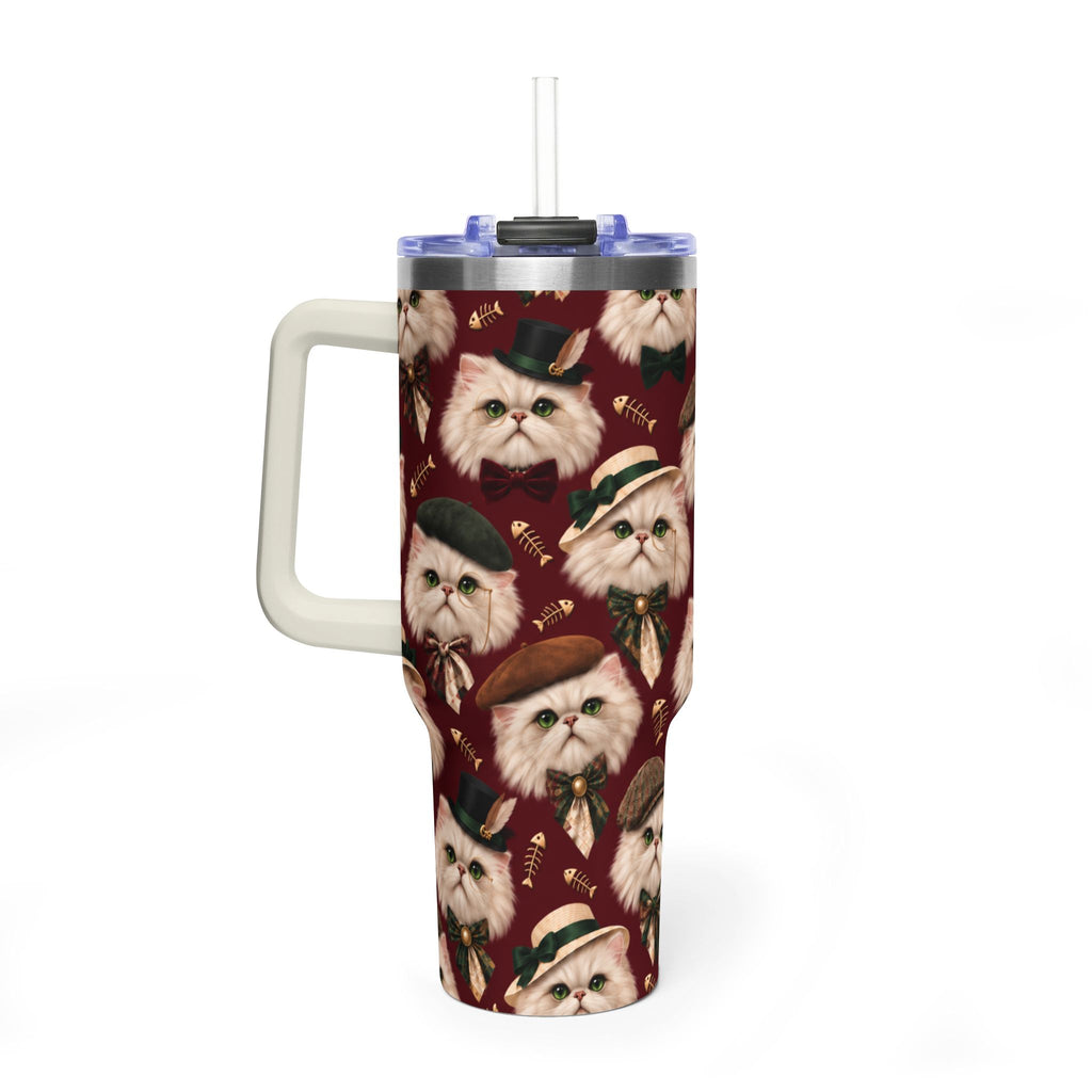 Termo Personalizado con el Retrato de tu Mascota — 40oz