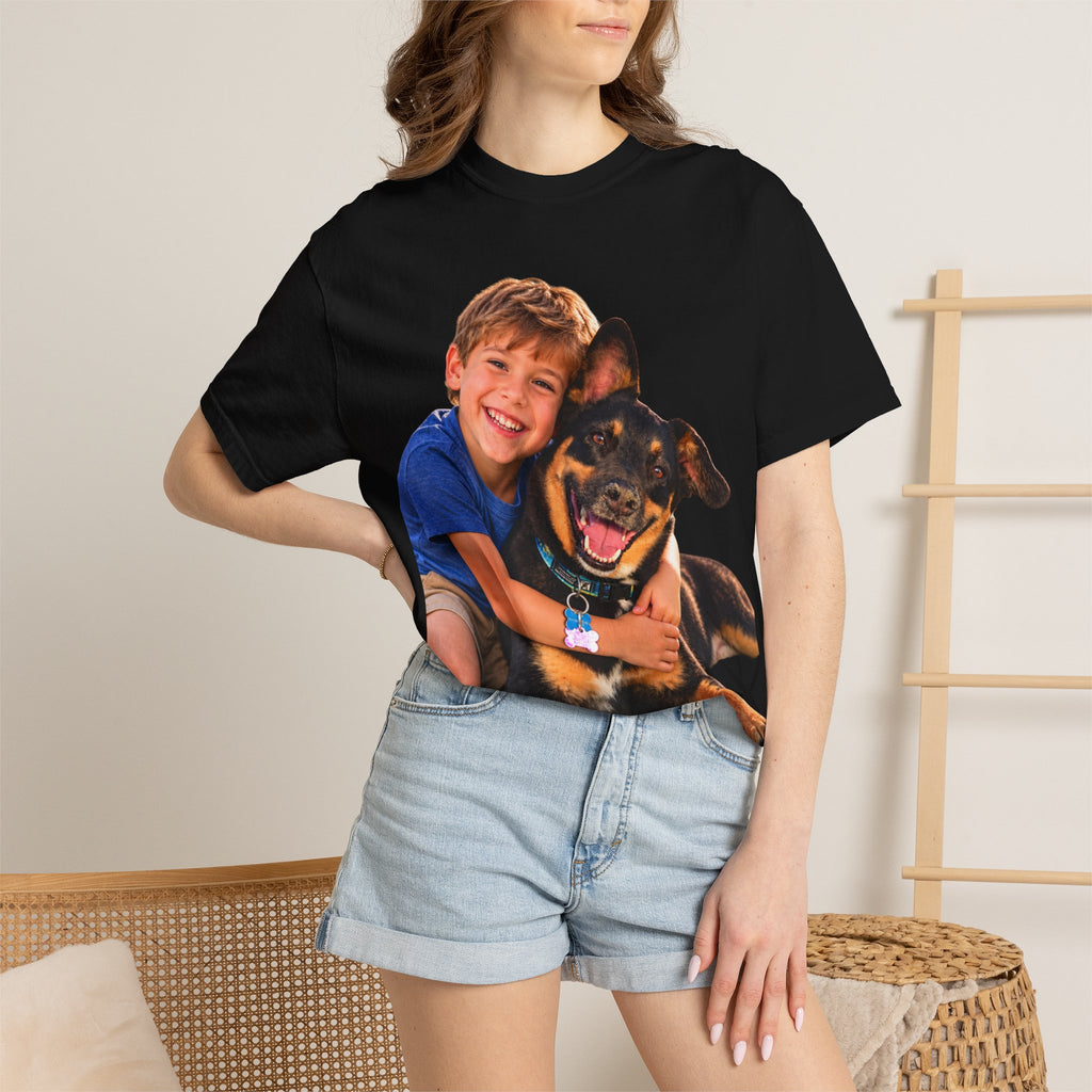 Playera Personalizada con Foto de tu Mascota