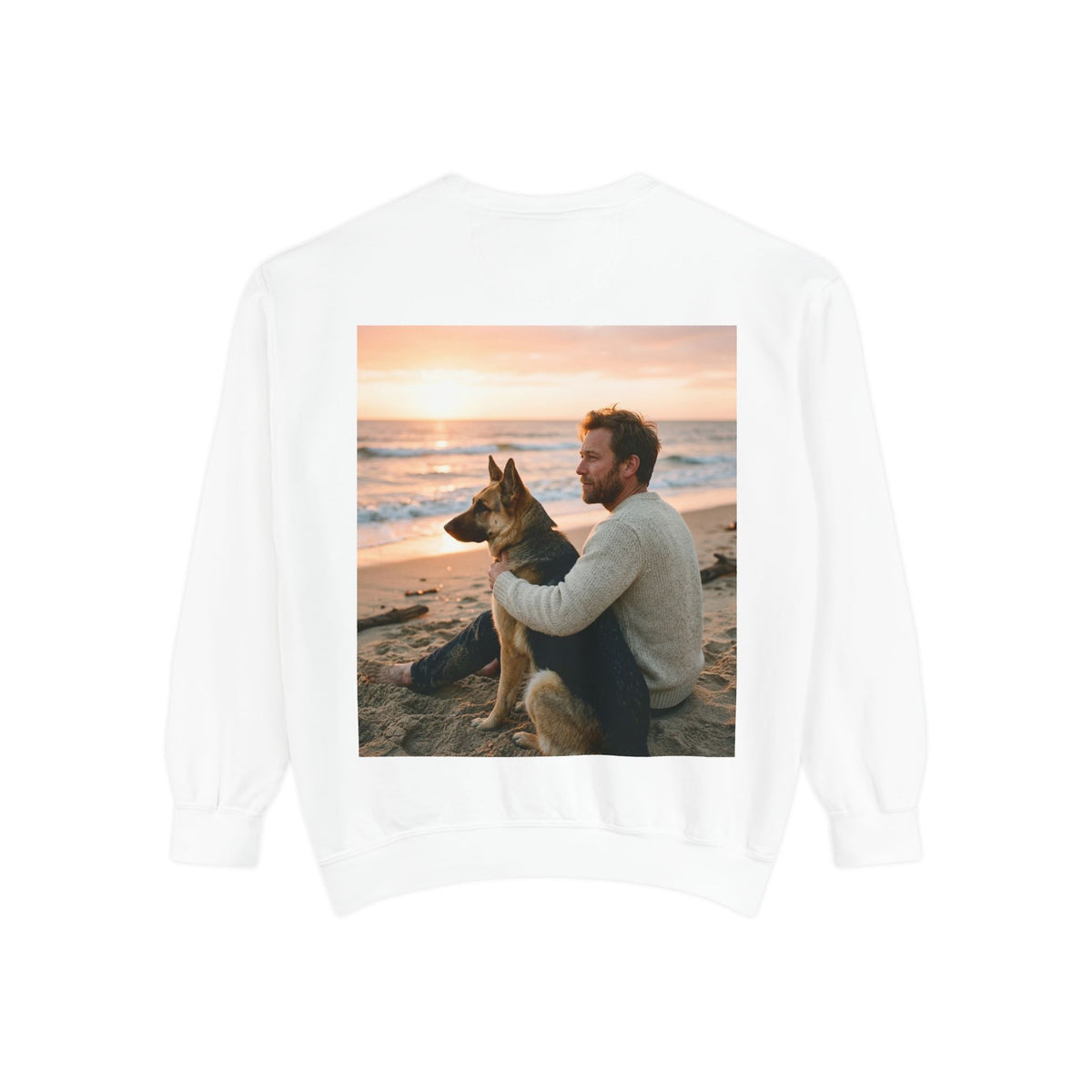 Sudadera Personalizada con Foto de tu Mascota