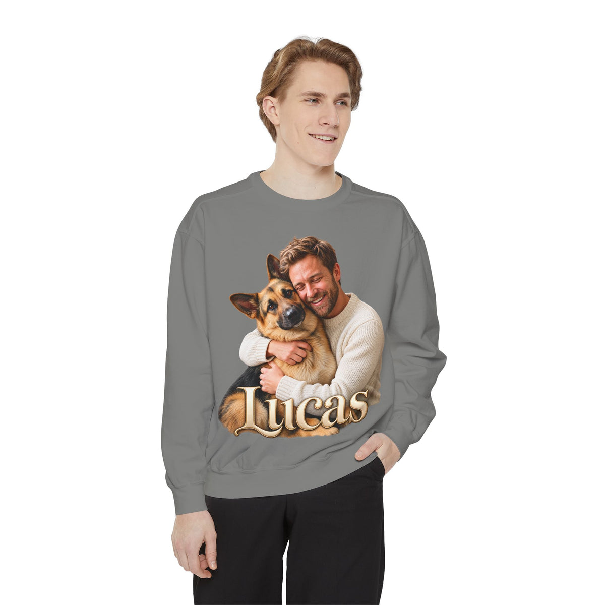 Sudadera Personalizada con Foto de tu Mascota