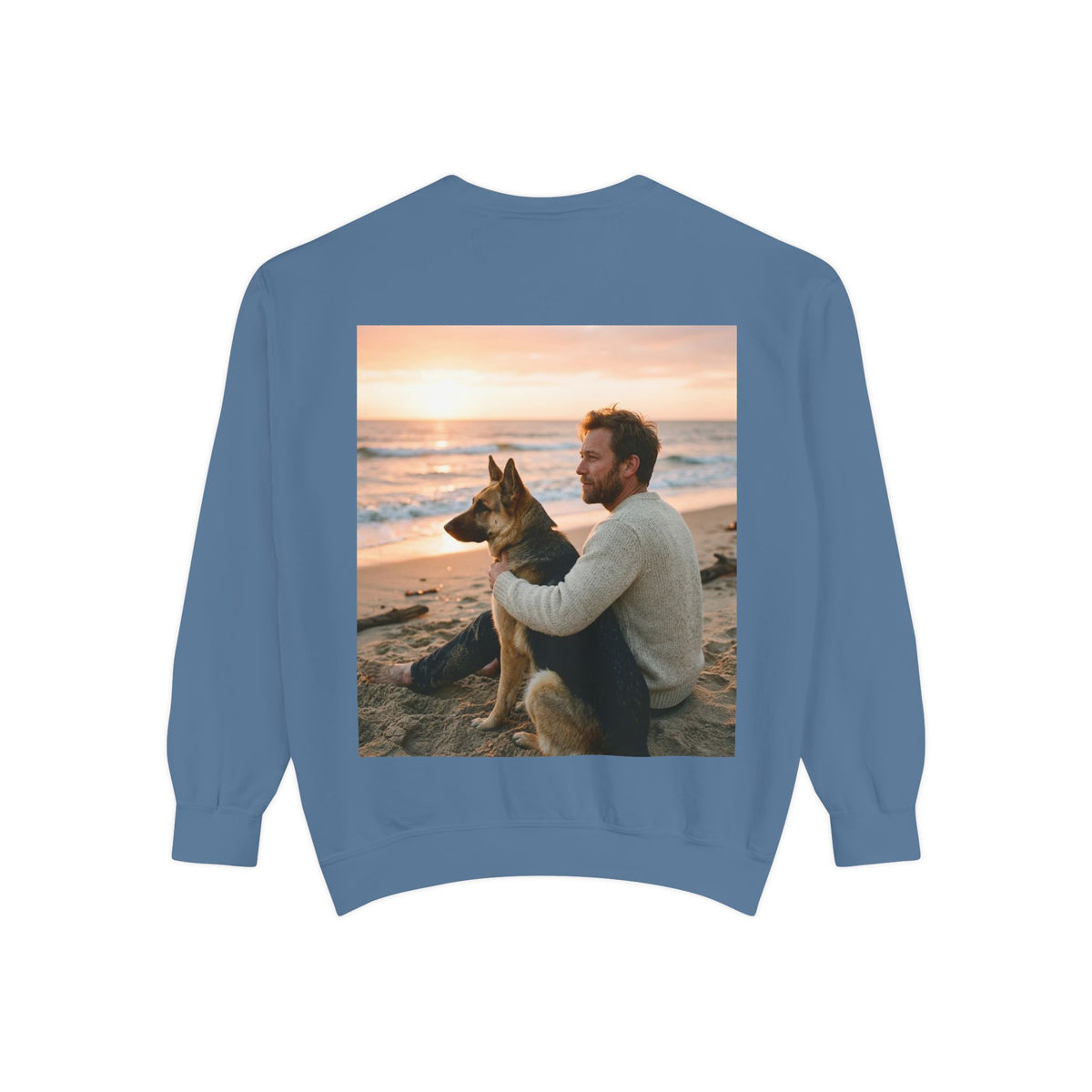 Sudadera Personalizada con Foto de tu Mascota