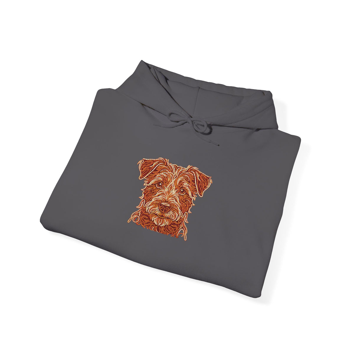 Sudadera Bordada Personalizada de tu Mascota — Retrato en Línea