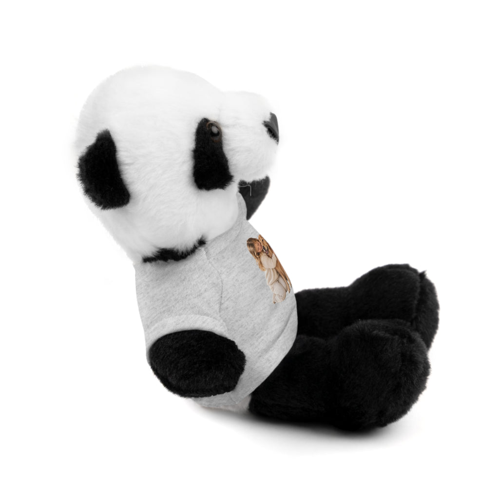 Peluche con Camiseta Personalizada — Foto de tu Mascota