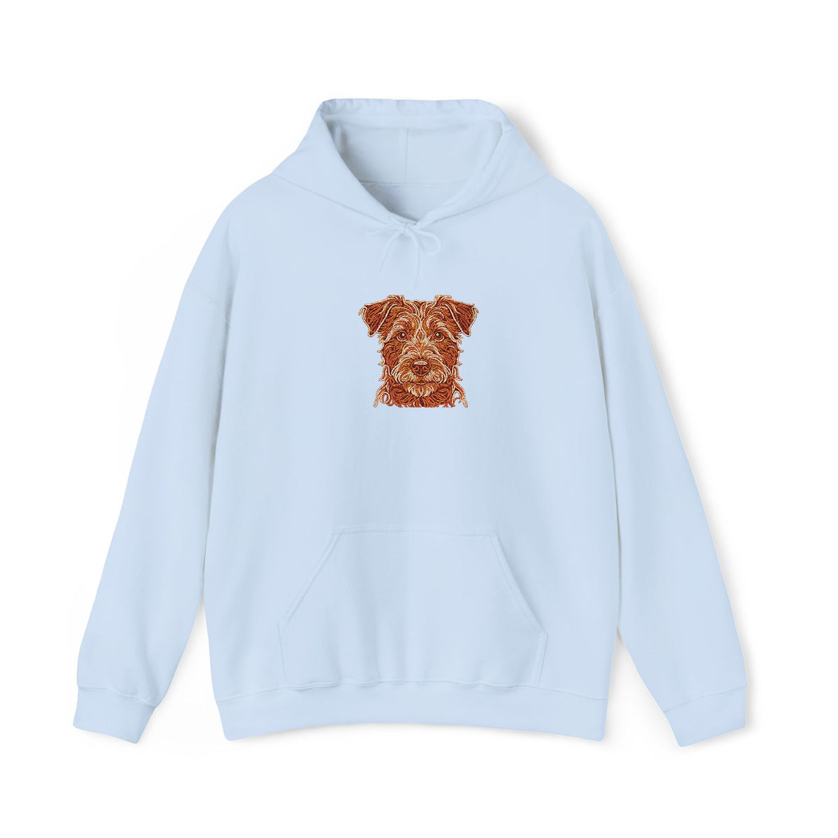 Sudadera Bordada Personalizada de tu Mascota — Retrato en Línea
