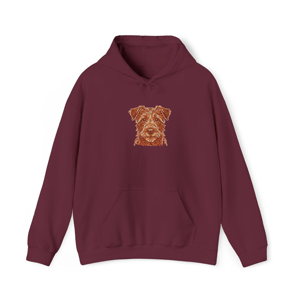 Sudadera Bordada Personalizada de tu Mascota — Retrato en Línea