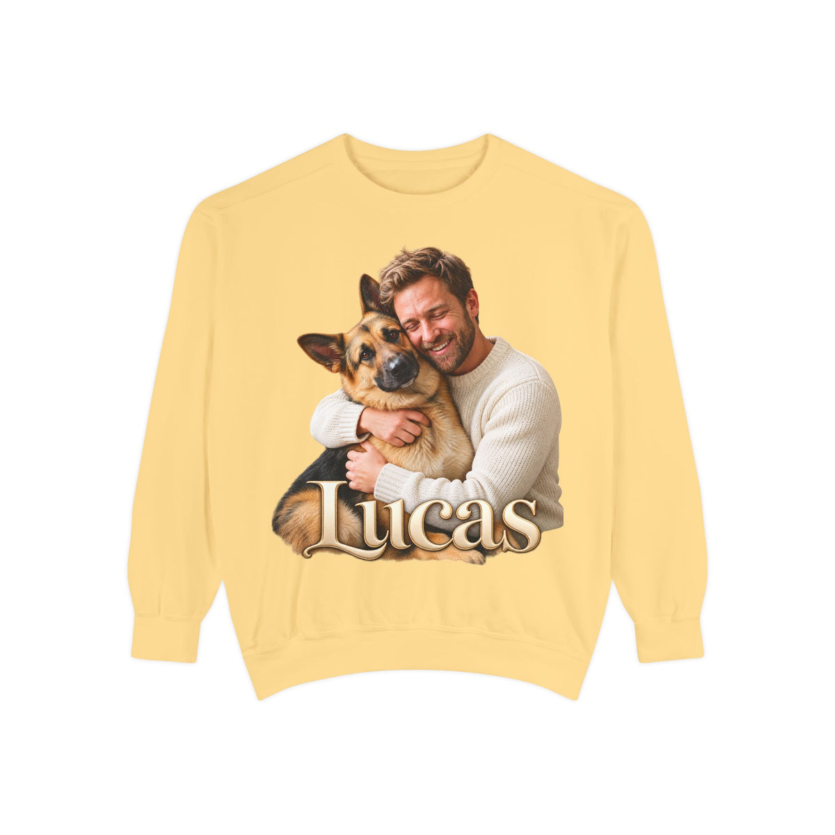 Sudadera Personalizada con Foto de tu Mascota
