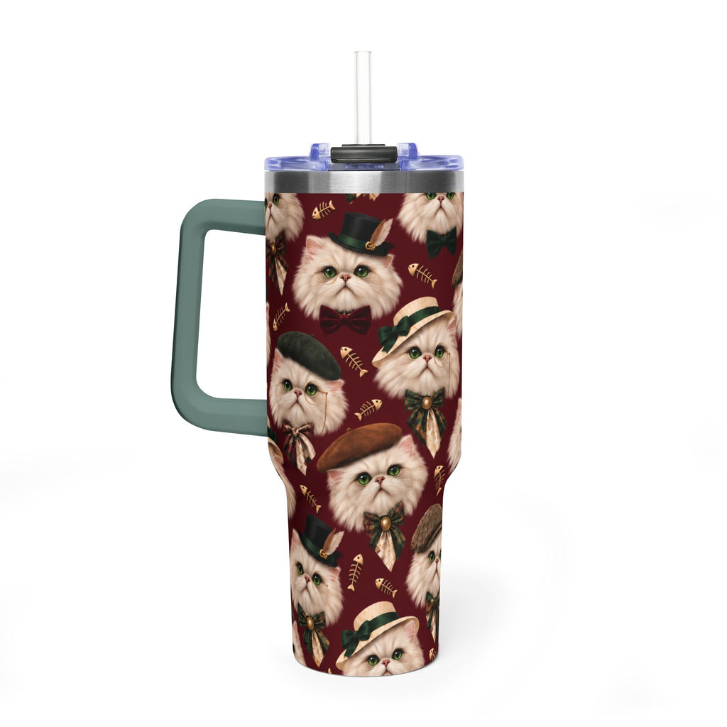 Termo Personalizado con el Retrato de tu Mascota — 40oz