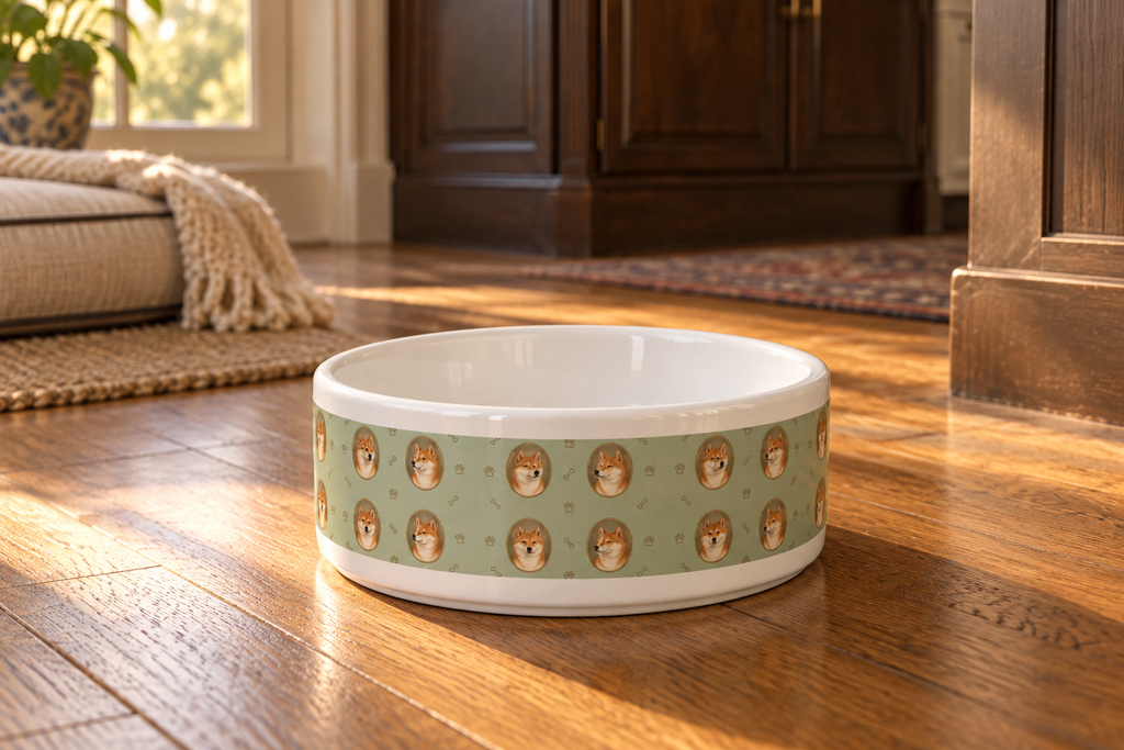 Comedero Personalizado para tu Mascota — Huellas y Huesitos