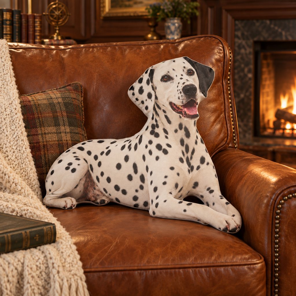 Almohada con la Forma de tu Mascota — Retrato Personalizado