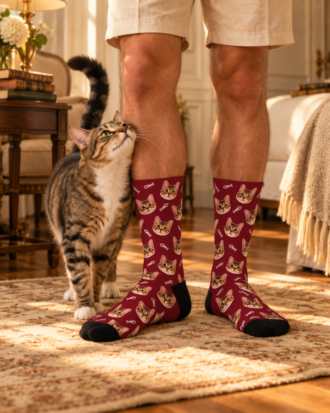 Calcetines Personalizados con Foto de tu Mascota