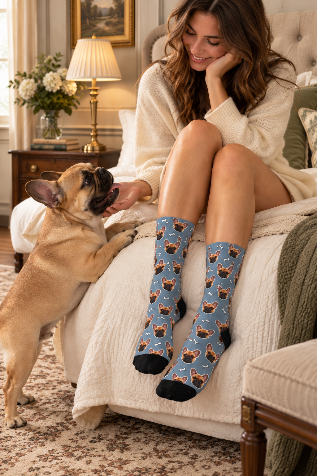 Calcetines Personalizados con Foto de tu Mascota