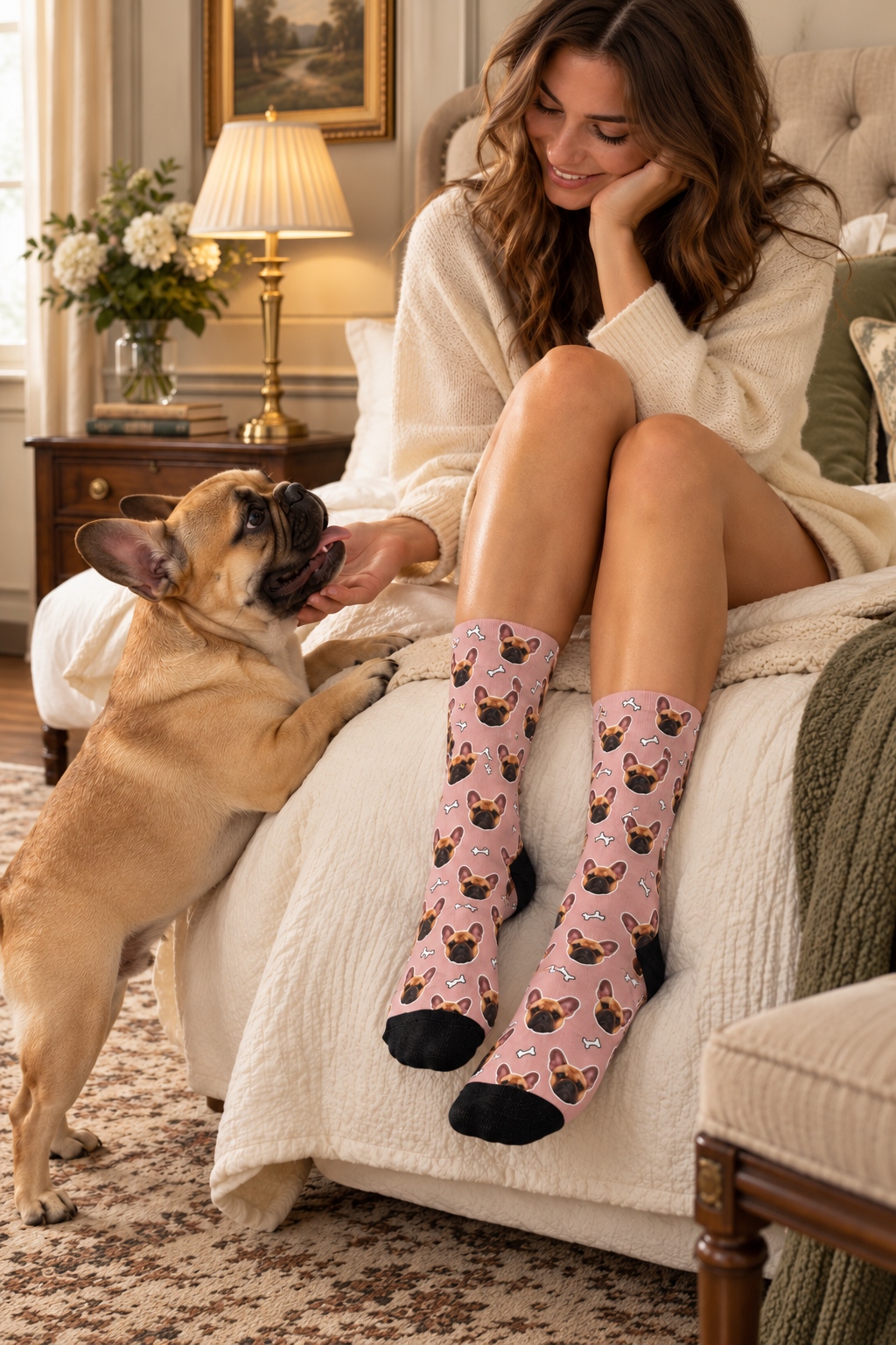 Calcetines Personalizados con Foto de tu Mascota
