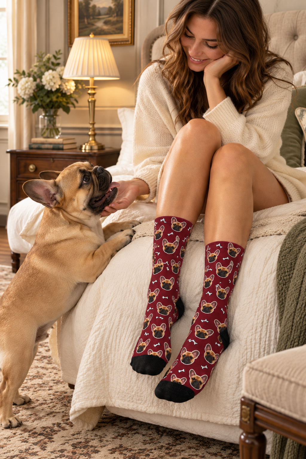 Calcetines Personalizados con Foto de tu Mascota