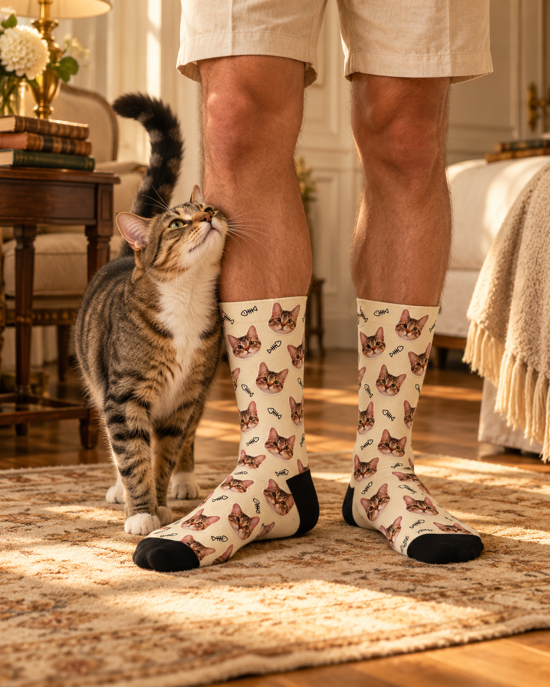Calcetines Personalizados con Foto de tu Mascota
