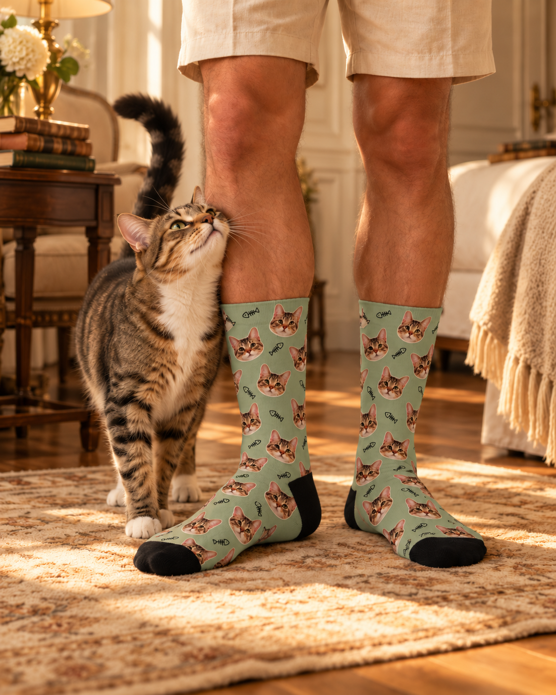 Calcetines Personalizados con Foto de tu Mascota