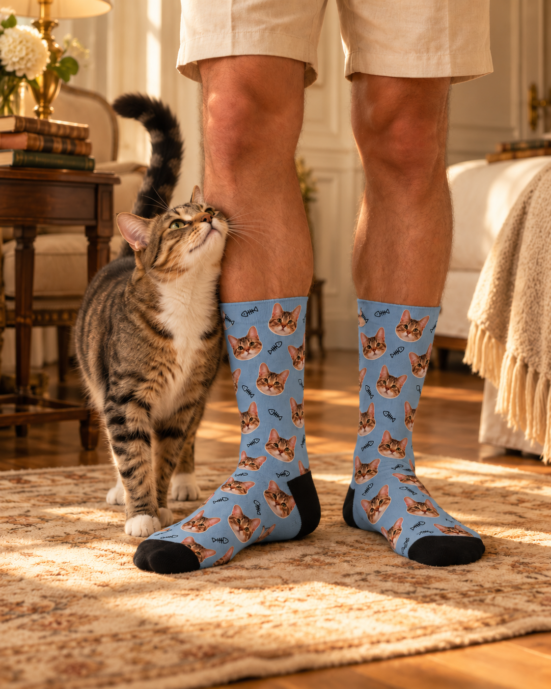 Calcetines Personalizados con Foto de tu Mascota