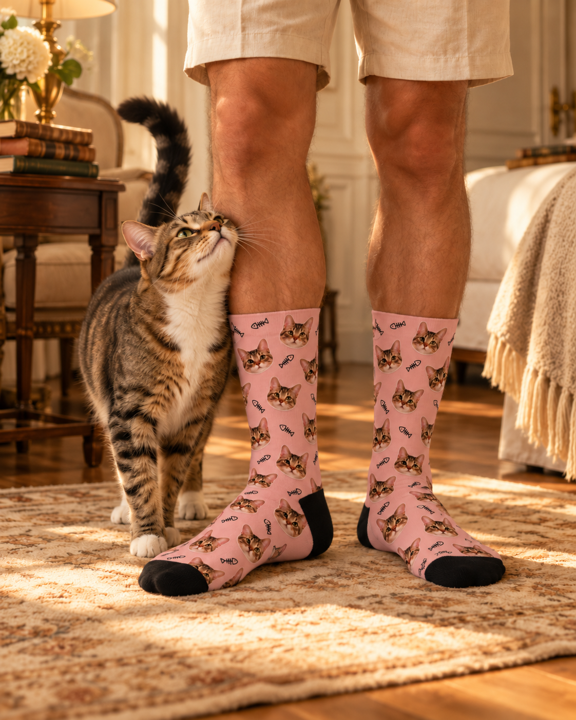 Calcetines Personalizados con Foto de tu Mascota