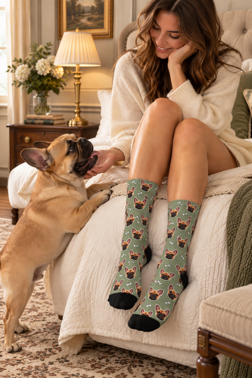 Calcetines Personalizados con Foto de tu Mascota