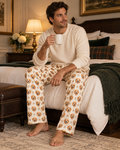 Pantalón de Pijama para Hombre con la Cara de tu Mascota