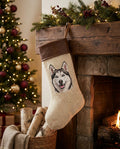 Calcetín Navideño Personalizado para tu Mascota